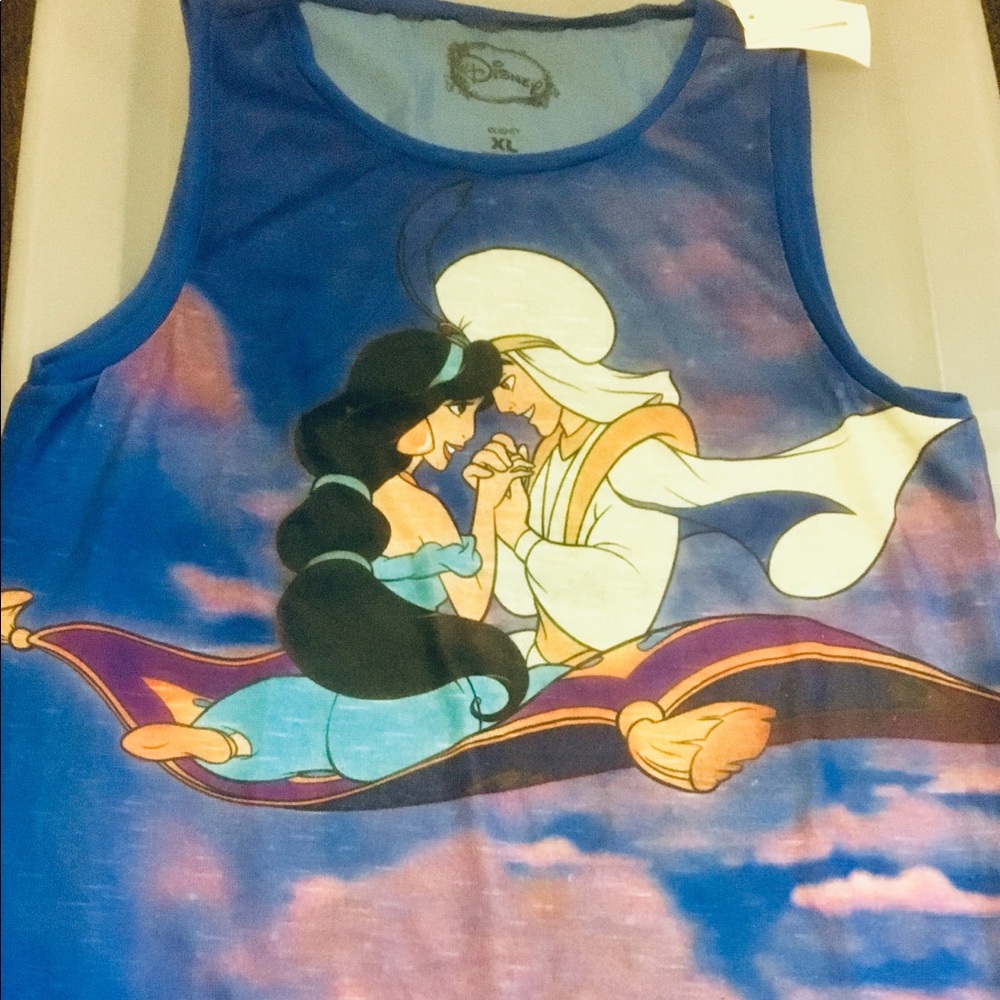 Disney Aladdin Tank Top